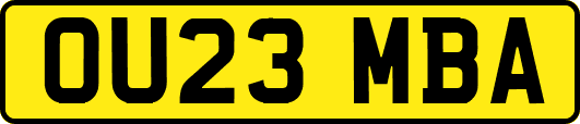 OU23MBA