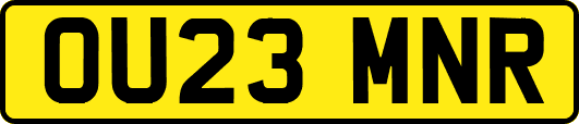 OU23MNR