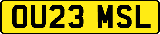 OU23MSL