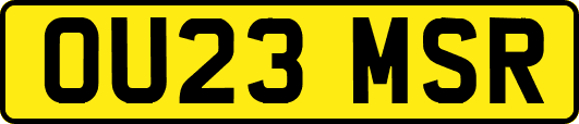 OU23MSR