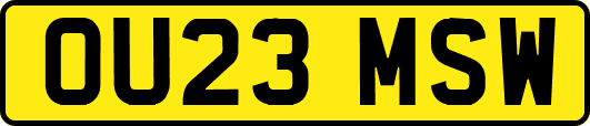 OU23MSW