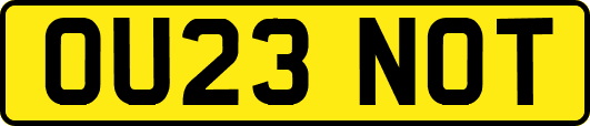 OU23NOT