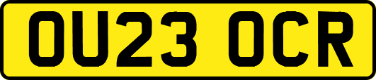 OU23OCR