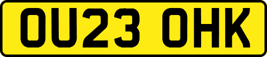 OU23OHK