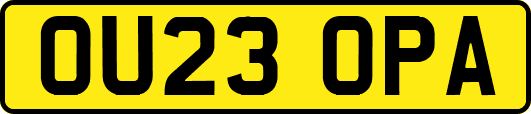 OU23OPA