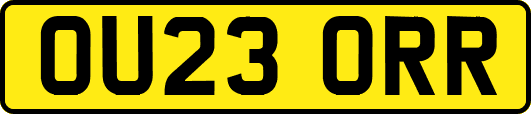 OU23ORR