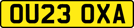 OU23OXA