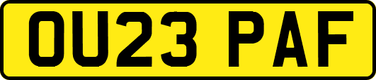 OU23PAF