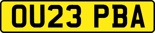 OU23PBA