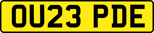 OU23PDE
