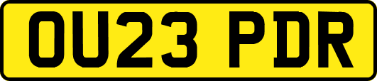 OU23PDR