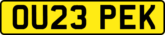 OU23PEK