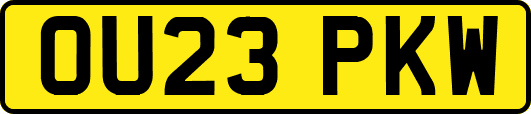 OU23PKW