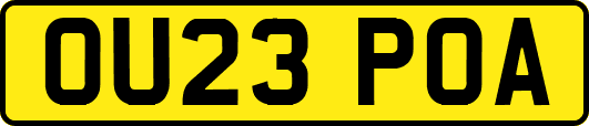 OU23POA