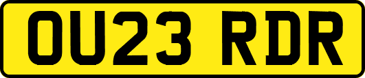 OU23RDR
