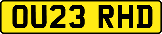 OU23RHD