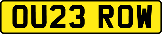 OU23ROW