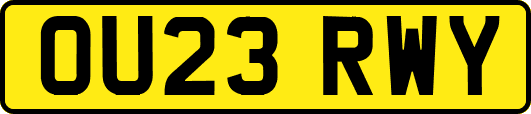 OU23RWY