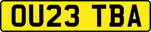 OU23TBA