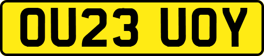 OU23UOY