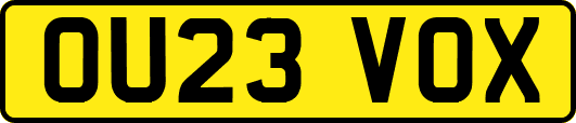 OU23VOX