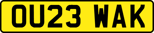OU23WAK