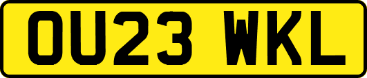 OU23WKL