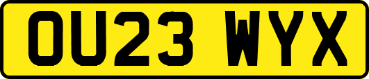 OU23WYX