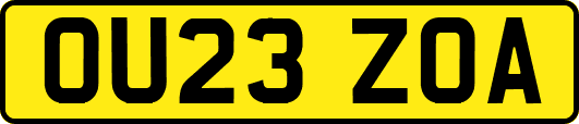 OU23ZOA