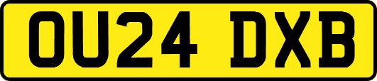 OU24DXB