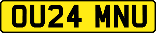 OU24MNU