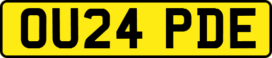 OU24PDE