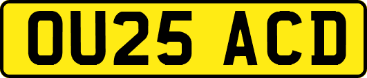 OU25ACD