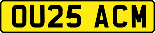 OU25ACM