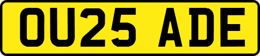 OU25ADE