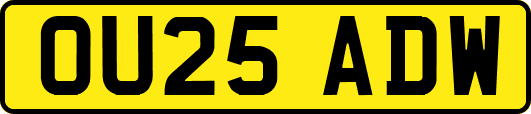 OU25ADW