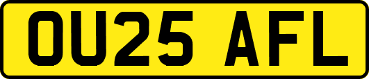 OU25AFL
