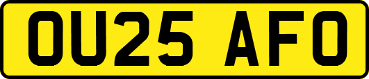 OU25AFO