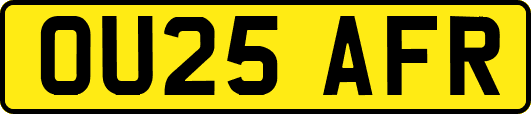 OU25AFR