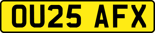 OU25AFX
