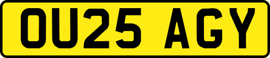 OU25AGY