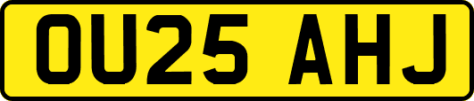OU25AHJ