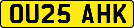 OU25AHK