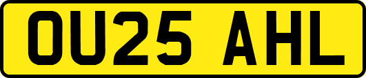 OU25AHL