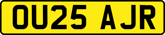 OU25AJR