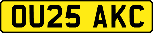 OU25AKC