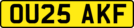 OU25AKF
