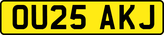 OU25AKJ