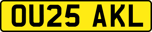 OU25AKL