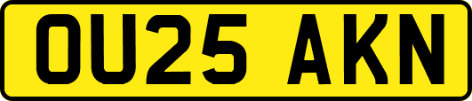 OU25AKN